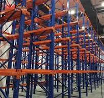 Warehouse Rack 2500kg Ebiltech OEM, ODM Shelving Drive in Racking