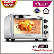 Setelah membaca artikel diatas, apakah kamu semakin tertarik. Jual Oven Listrik Kirin Kbo 250ra Kap 25 L Lampu Panggang Ayam Ss Online Mei 2021 Blibli