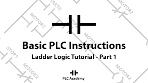 Ladder logic is a graphical based industrial programming language used to program and configure programmable ladder logic programming is like virtual circuit building. Plc Ladder Logic Programming Tutorial Basics Plc Academy