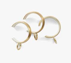 All of our pottery is hand made by local british columbia artists who have spent years perfecting their craft. Brass C Loop Curtain Rings Pottery Barn