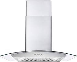 Check spelling or type a new query. Buy Cosmo Cos 668wrc75 Wall Mount Range Hood With Ducted Exhaust Vent 3 Speed Fan Push Button Controls Led Lighting Permanent Filters In Stainless Steel 30 Inches Online In Italy B07fv18h4h