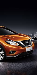 Orange Nissan Murano 2018 Front 1080x2160 Wallpaper Nissan Murano Nissan Murano