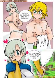 Nanatsu No Taizai El Primer Encuentro Doujin Hentai
