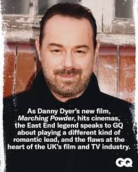 In his new film Marching Powder, Danny Dyer plays Jack, an ageing, Class  A-hoovering hooligan at a turning point, forced to choose between his two  great loves: doing loads of cocaine and