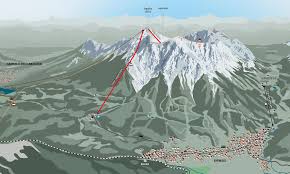 Millimeterarbeit auf 3.000 meter höhe. Tiroler Zugspitzbahn Im Sommer Preise Tickets