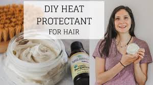 I started wondering how heat protectants really work. Diy Heat Protectant For Hair Bumblebee Apothecary