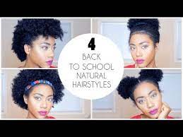 Teenage girls just adore to experiment with different hairstyles and more often they wear long hairstyles. 4 Easy Back To School Natural Hairstyles For Short Hair Youtube