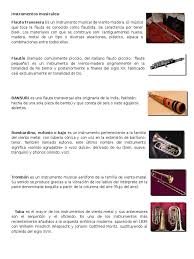 De viento, cuerda y percusión. Instrumentos Musicales Docx Saxofon Guitarras