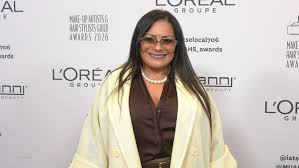 Lisa Lisa on the red carpet at the 13th Annual MUAHS Awards