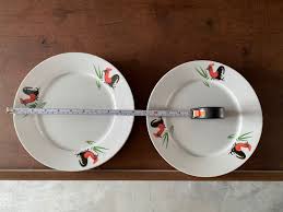 Gibson elite gibson 123339.12 brist melamine pastel dw 12pc. Chicken Rooster Plate 10 Set Of 4 Furniture Home Living Kitchenware Tableware Dinnerware Cutlery On Carousell