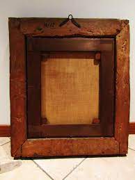 Period 17th Century Style Ancient Times Height 48cm Width 42cm Material Oil On Canvas Original Gilt Frame Cornici Antiquariato