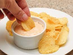 Chips and dip (sometimes playfully referred to as a chip n' dip) is a dish consisting of chips (crisps) served with dips. 3 Ways To Make Sour Cream Chip Dip Wikihow
