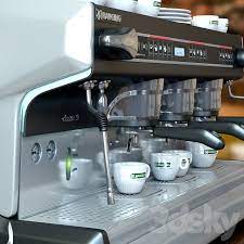 Keurig ® starter kit 50% off coffee maker: 3d Models Restaurant Professional Coffee Machines Rancilio 3 Groups