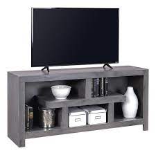 These types of tv consoles help in conserving space and being an open visual element. Contemporary Alder 60 Open Console By Aspen Home Furniture Texas Furniture Hut