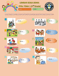 Nama pancasila berasal dari dua kata sanskerta: Penerapan Nilai Sila Pancasila Worksheet