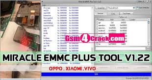 Download Miracle Emmc Plus Tool V1 22 For Oppo Vivoxiaomi New Emmc Repair Tool 2019 Miracle Emmc Plus Tool V1 22is One Of The Best Unlock Screen Xiaomi Repair
