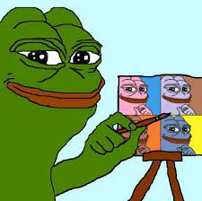 Pepe the frog smiling illustration, pepe the frog video game warframe meme, pepe the frog pepe the frog illustration, pepe the frog kek 4chan internet meme punch, punch, mammal, face png. Morning Links Pepe The Frog Edition Artnews Com