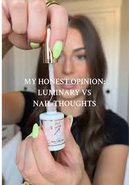 Luminary Nail Vs Hard Gel