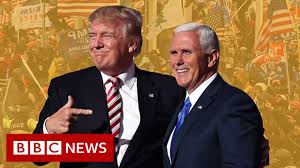 Husband, father, 48th vice president of the former vice president mike pence will take a step back into public life and a possible 2024 run. How Mike Pence Became A Villain In Trump World Bbc News Youtube