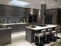 China L Shape High End Black Kitchen Cupboard Manufacturer In 2020 Kitchen Design Small Kitchen Unit Designs Kitchen Room Design