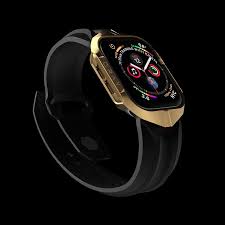 Just choose a case and pair it with a band from the same collection (apple watch, nike, or hermès). Gold Pvd Titanium Apple Watch Series 6 Cases L Cyber Watch Gold