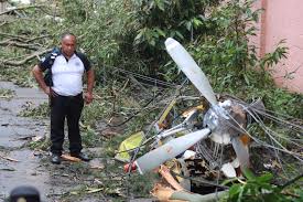 Actualidad, última hora, vídeos, fotos y audios. Avioneta Que Llevaba Ayuda Humanitaria Se Accidenta En La Zona 9 Capitalina Guatevision
