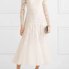 30 best ball gown wedding dresses of all time. 22 Tea Length Wedding Dresses
