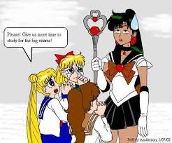 Bishoujo Senshi Sailor Moon R Make Up Sailor Senshi Sailor Senshi Fan Art Sailor Pluto Responds To An Emergency Sailor Moon Funny Sailor Moon Wallpaper Sailor Pluto