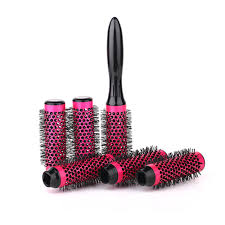 The brush may look a good idea, but your hair will get caught, twisted and the hair will break. 2 In 1 Round Hair Brush Rollers Set Of 6 Life Changing Products