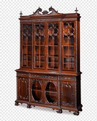 Post your items for free. Antique Furniture Bookcase Chiffonier Mahogany Antique Glass Furniture Aesthetics Png Pngwing