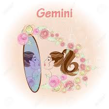 Maybe you would like to learn more about one of these? Gemini Sign Illustration Zodiac Girl Beautiful Art Face Royalty Free Cliparts Vectors And Stock Illustration Image 119689612