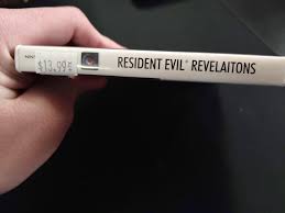 Finally Tracked down a misprinted copy of Resident Evil Revelations :  r/gamecollecting