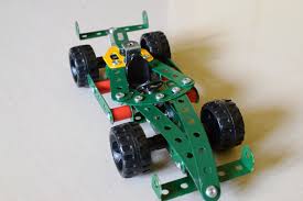 Zephyr Mechanix Racing Car Racing Car Model Meccano Meccano Models