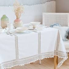 Mantel Y Servilleta Algodon Crochet Manteles Y Servilletas Mesa Zara Home Espana Bordsdukar