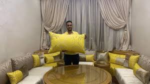Salon marocain moderne jaune top salons modèle de salon marocain moderne quelques idées dinspiration. ØµØ§Ù„ÙˆÙ† Ø¨Ø§Ù„Ø§ØµÙØ± Ù„ÙˆÙ† ØºÙŠØ± ÙƒÙ„ Ø§Ù„Ø§Ù„ÙˆØ§Ù† Ø§Ù„ØµÙŠÙÙŠØ© Salon Marocain Jaune 2021 Youtube