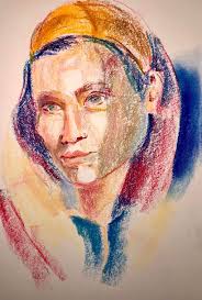 My project in Expressive Portrait Drawing with Soft Pastels course