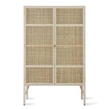 Since its foundation in 2013, over 20,000 sellers and. Schrank Retro Gurt Beige Beige Rattan Holz 125x55x200cm Lefliving De