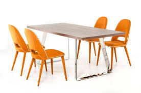vig modrest eugene orange fabric fully