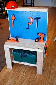 Black Decker Kids Workbench Diy Kids Christmas Gift Ideas Classy Clutter Kids Workbench Diy Christmas Gifts For Kids Kids Tool Bench