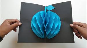 Mengucapkan secara langsung tentang sesuatu hal kepada orang terdekat ataupun kepada orang yang. Diy 3d Pop Up Card Cara Membuat Kartu Ucapan 3d Youtube