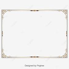 Retro Decorative Border Rectangle Clipart Border Frame Vector Set Png And Vector With Transparent Background For Free Download Decorative Borders Graphic Design Background Templates Border