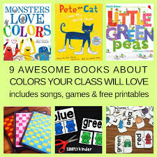 (pls leave me your email adress, then the pdf version of this book will be sent to your email, no tracking information). 9 Awesome Books About Color Your Class Will Love Simply Kinder