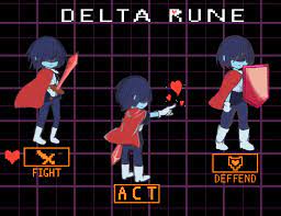 まだ未完成だけどDELTARUNE Kris 玉露（たまつゆ） - Illustrations ART street