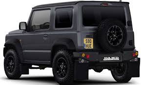 The tokyo auto salon 2019, japan's tuning fair par excellence, shows the full range: Suzuki Jimny 2018 Body Kit Damd 4x4schweiz Tuning