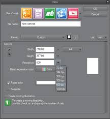How to change resolution in paint Resolution Problems With Clip Studio Paint Art Comics Tapas Forum