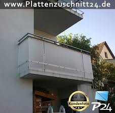 Balkonverkleidung Mit Plexiglas Satiniert Balkonverkleidung Verkleidung Balkon