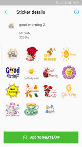 Descargar good morning stickers for whatsapp apk para android. Updated Good Morning Stickers For Whatsapp Mod App Download For Pc Android 2021