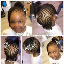 Apply some gel at the sides too to give a. Cute Little Black Girl Braided Hairstyles Stylesummer