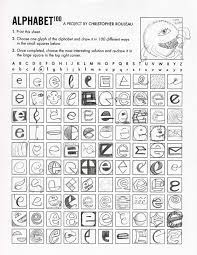 From the six dots that make up the basic grid, 64 different configurations can be created. Alphabet 100 Lettering Alphabet Alphabet Doodle Lettering