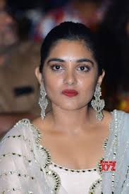 Actress Nivetha Thomas Stills From Brochevarevarura Movie Pre Release Event 